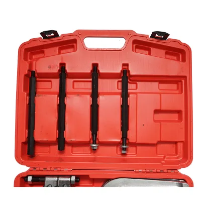 Kit pressa per estrazione cuscinetti e pulegge con 3 bracci, pistone idraulico da 10 tonnellate Breckner Germany - immagine 5