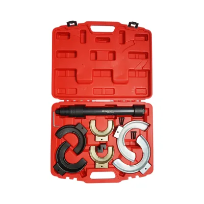 Kit pressa per molle elicoidali per sospensioni auto 75-190 mm Breckner Germany - immagine 2