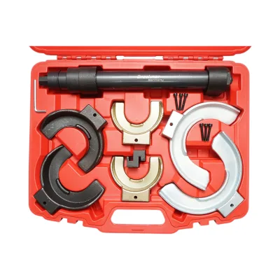 Kit pressa per molle elicoidali per sospensioni auto 75-190 mm Breckner Germany - immagine 3