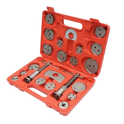Kit presse per pinza freno sinistra/destra universale 22 pezzi Breckner Germany - immagine 3