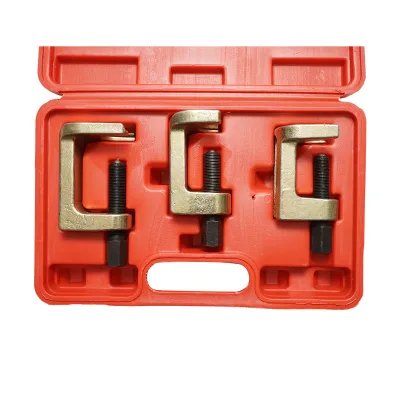 Kit presse tipo C per perni, giunti sferici, estremità snodate 55-63-73mm 3 pezzi - immagine 3