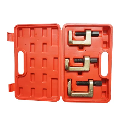 Kit presse tipo C per perni, giunti sferici, estremità snodate 55-63-73mm 3 pezzi - immagine 2