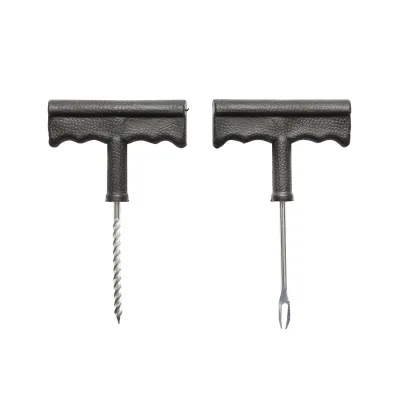 Kit professionale di vulcanizzazione a freddo per pneumatici tubeless con spago e colla (riparazione gomma) - immagine 3