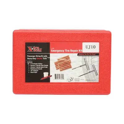 Kit professionale di vulcanizzazione a freddo per pneumatici tubeless – 57 pezzi X‑TRA SEAL - immagine 2