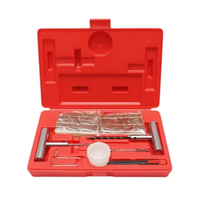 Kit professionale di vulcanizzazione a freddo per pneumatici tubeless – 57 pezzi X‑TRA SEAL