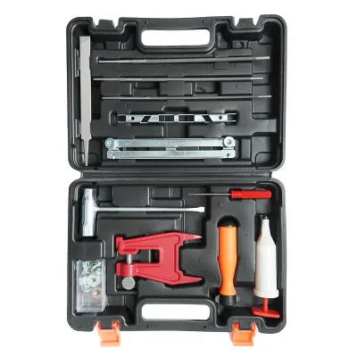 Kit professionale per affilare la catena della motosega 12 pezzi - immagine 3