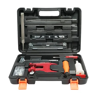 Kit professionale per affilare la catena della motosega 12 pezzi