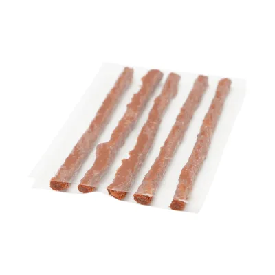 Kit professionale per la riparazione di pneumatici tubeless con vulcanizzazione a freddo, completo di cordoncini e adesivo - immagine 5