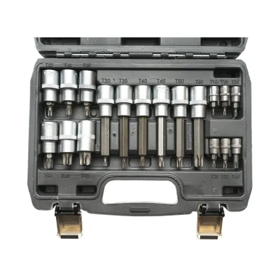 Kit punte torx professionali 18 pezzi Breckner Germany - immagine 4