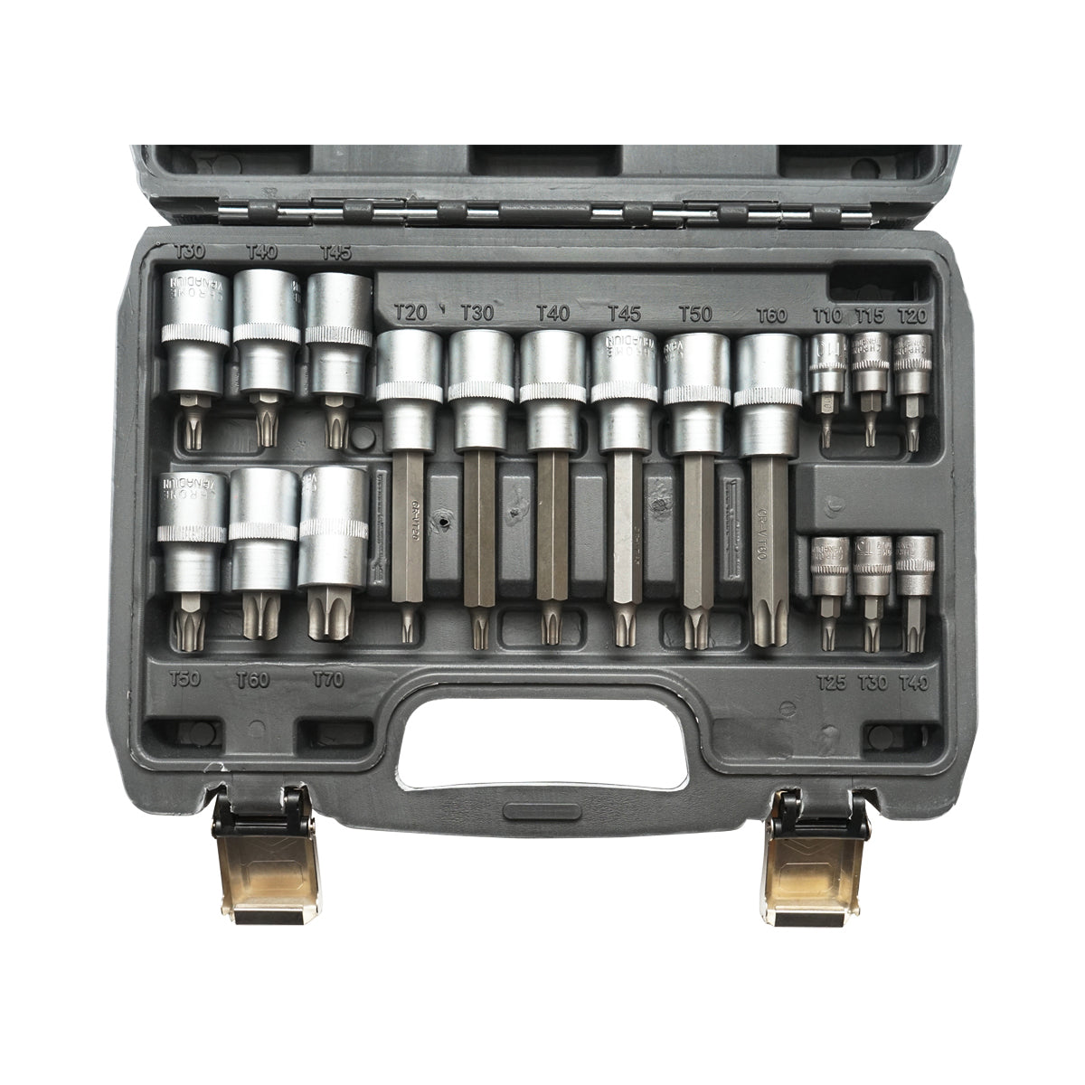 Kit punte torx professionali 18 pezzi Breckner Germany - immagine 4