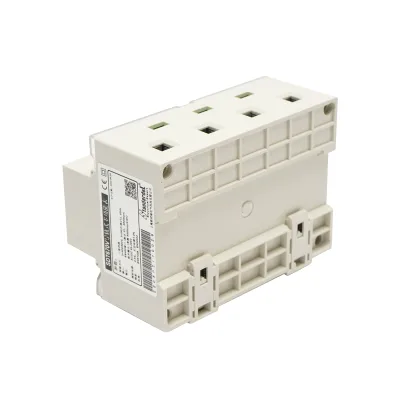 Kit relè contatore intelligente trifase 3x400-690V/50Hz, 6400imp/Kwh con fusibile digitale 200A/5A 35 mm - immagine 3