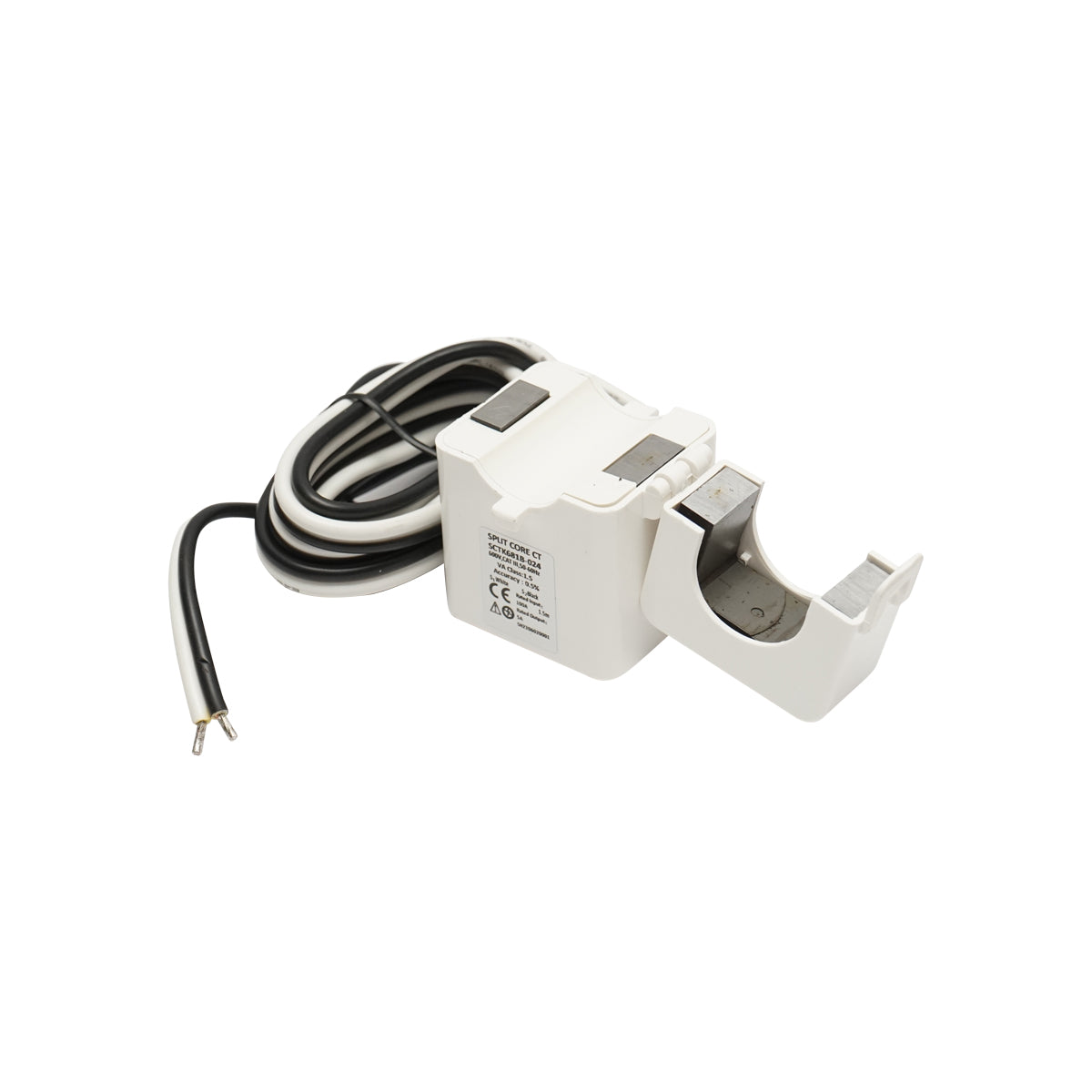 Kit relè di potenza per contatore intelligente DFUN DFPM91, monofase 220 V, 63 A con fusibile digitale, trasformatore Split Core 600 V, 50-60 Hz - immagine 6