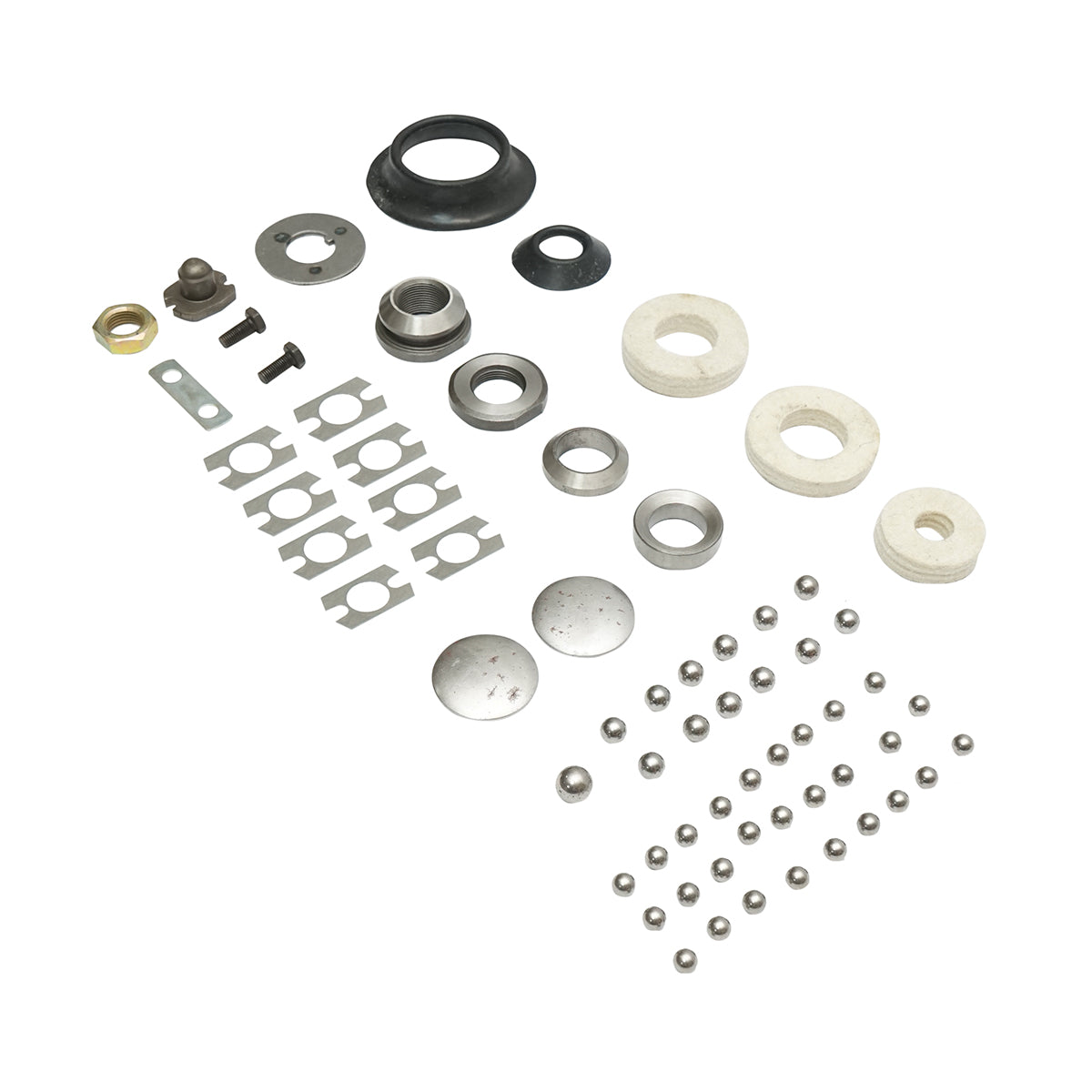 Kit riparazione piantone sterzo Massey Ferguson codice OEM 1850031M1, 13535X, 1850032M1, 1850033M1, 1850034M1, 1850053M1, 1850053M91