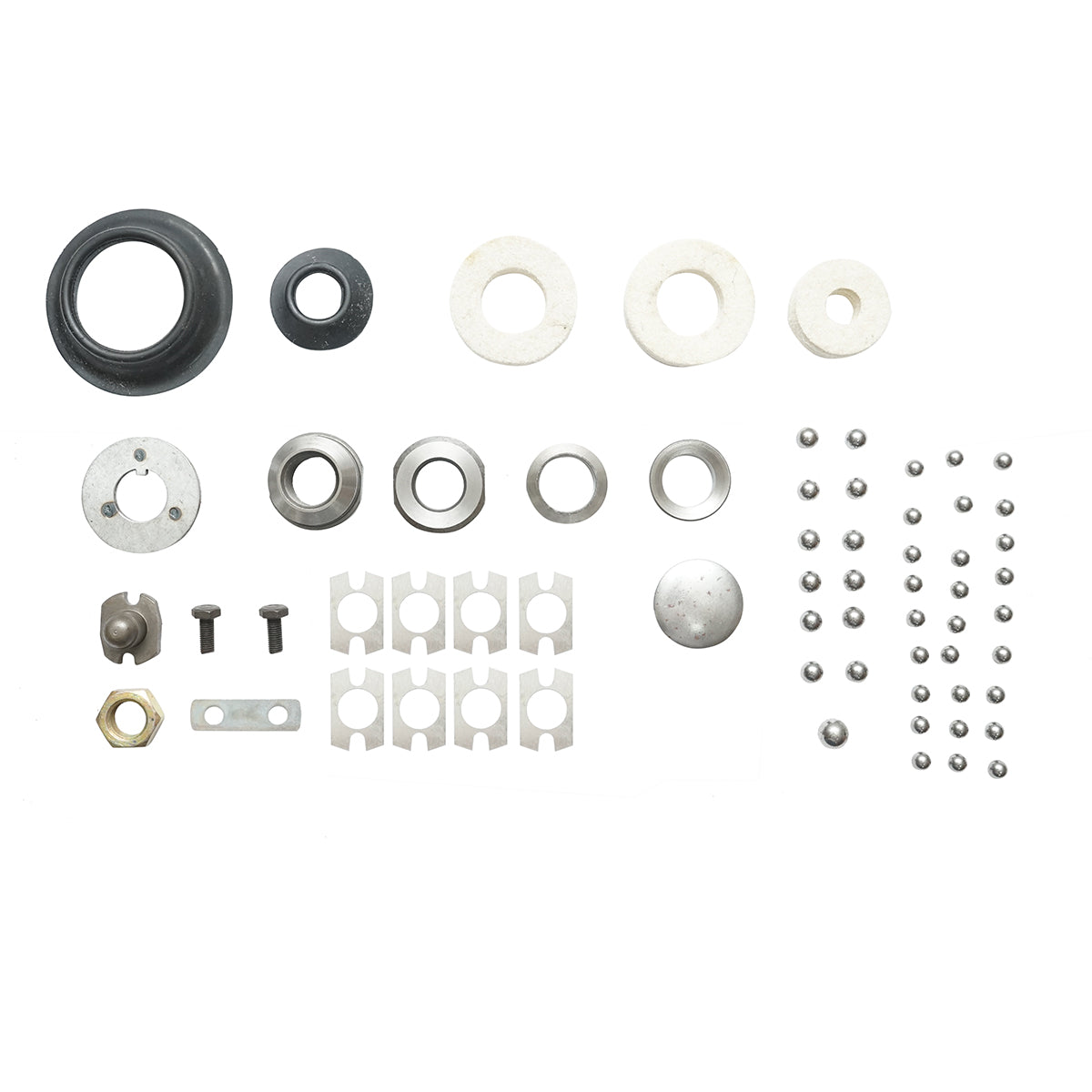 Kit riparazione piantone sterzo Massey Ferguson codice OEM 1850031M1, 13535X, 1850032M1, 1850033M1, 1850034M1, 1850053M1, 1850053M91 - immagine 2