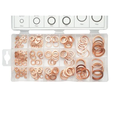 Kit rondelle in rame 4-22mm 220 pezzi - immagine 5