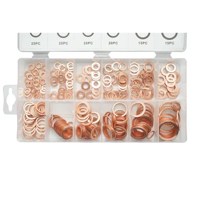 Kit rondelle in rame 5-20mm 280 pezzi - immagine 5