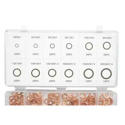 Kit rondelle in rame 5-20mm 280 pezzi - immagine 4