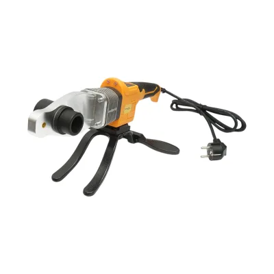 Kit saldatrice per tubi in PPR da 800W con display digitale 0-300°C, 6 ganasce 20-63mm, 3 livelle a bolla, metro a nastro, pinze da taglio. Breckner Germany - immagine 3