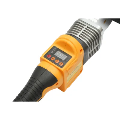 Kit saldatrice per tubi in PPR da 800W con display digitale 0-300°C, 6 ganasce 20-63mm, 3 livelle a bolla, metro a nastro, pinze da taglio. Breckner Germany - immagine 6