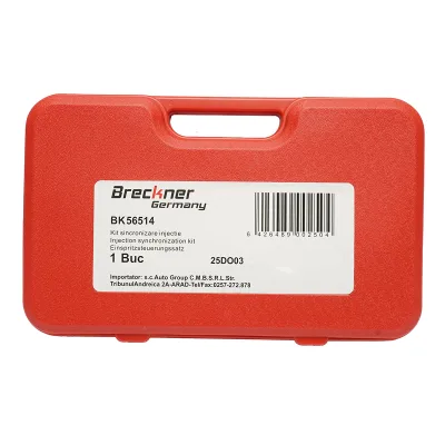 Kit sincronizzazione carburatore e iniezione, 4 manometri con adattatori Breckner Germany - immagine 6