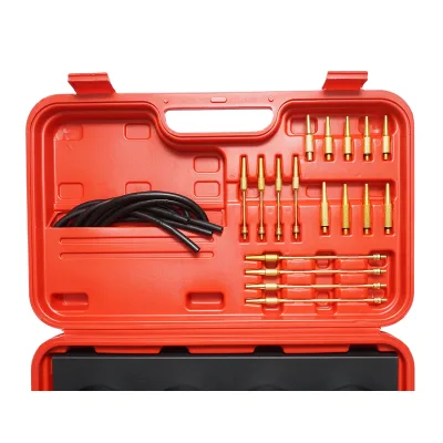 Kit sincronizzazione carburatore e iniezione, 4 manometri con adattatori Breckner Germany - immagine 5