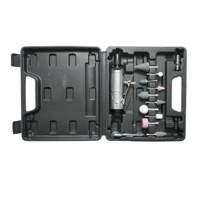 Kit smerigliatrice pneumatica diritta, 25000 giri/min, pressione 6,3 bar, 16 pezzi Breckner Germany - immagine 3