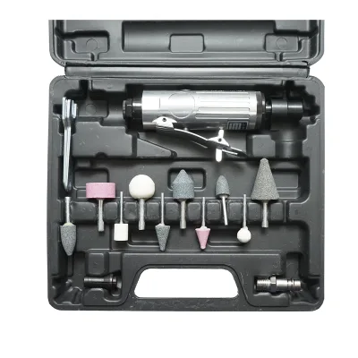 Kit smerigliatrice pneumatica diritta, 25000 giri/min, pressione 6,3 bar, 16 pezzi Breckner Germany - immagine 4
