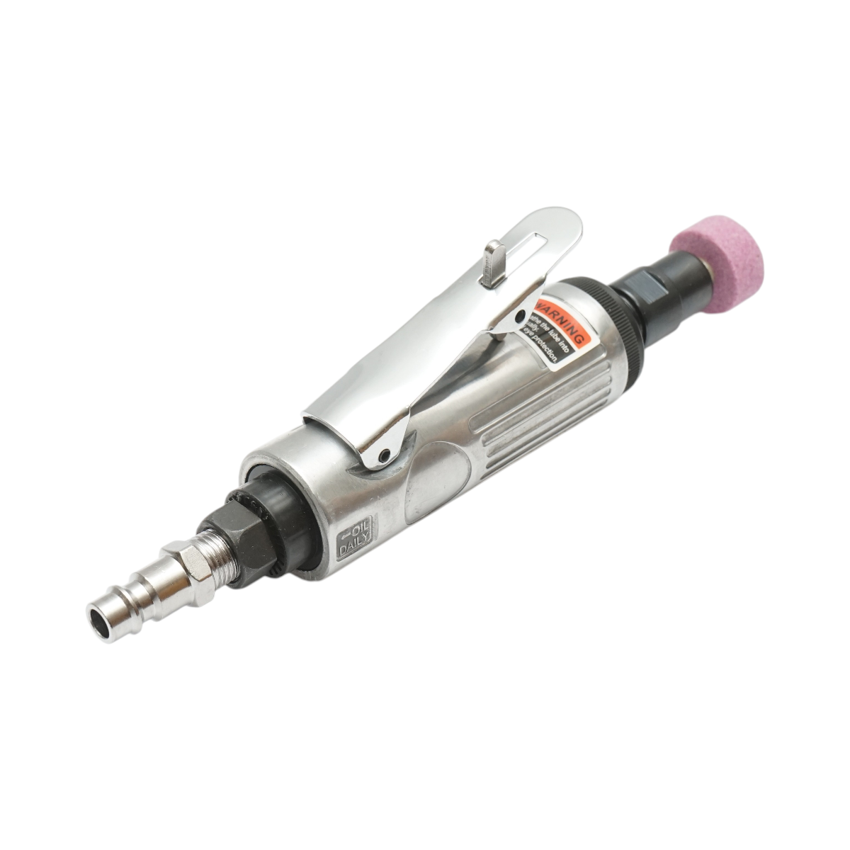 Kit smerigliatrice pneumatica diritta, 25000 giri/min, pressione 6-8 bar, 16 pezzi - immagine 6