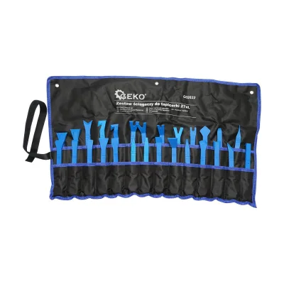 Kit smontaggio Plastiche Auto 27 pezzi Set di attrezzi per la rimozione di Rivestimenti Interni dell'auto Kit 27 Utensili di Smontaggio clip
