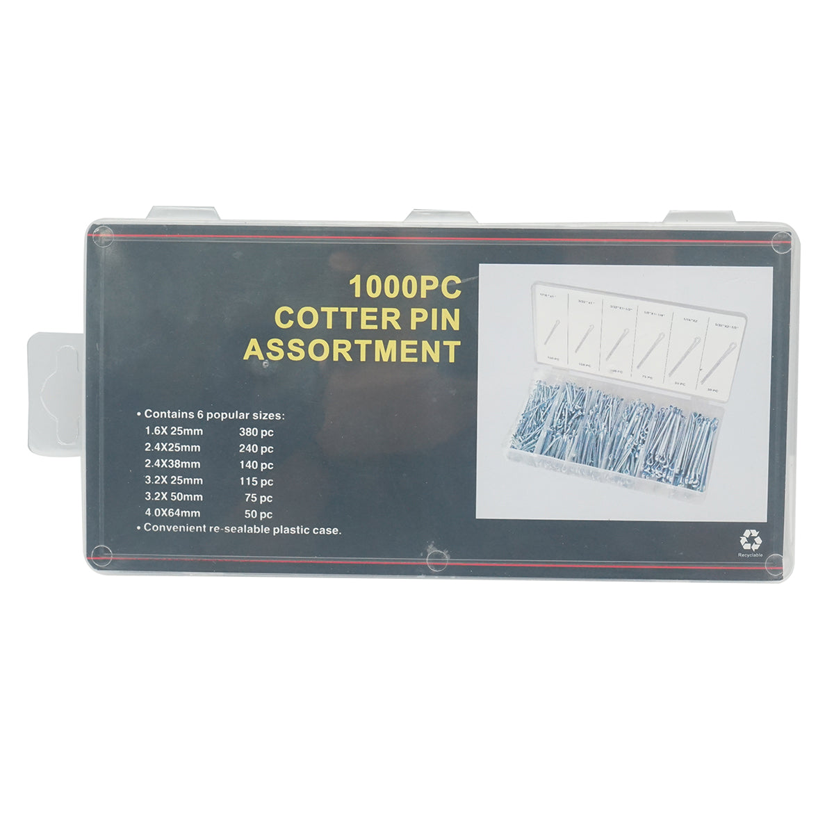 Kit stecche 1,6-4 mm 1000 pezzi - immagine 3