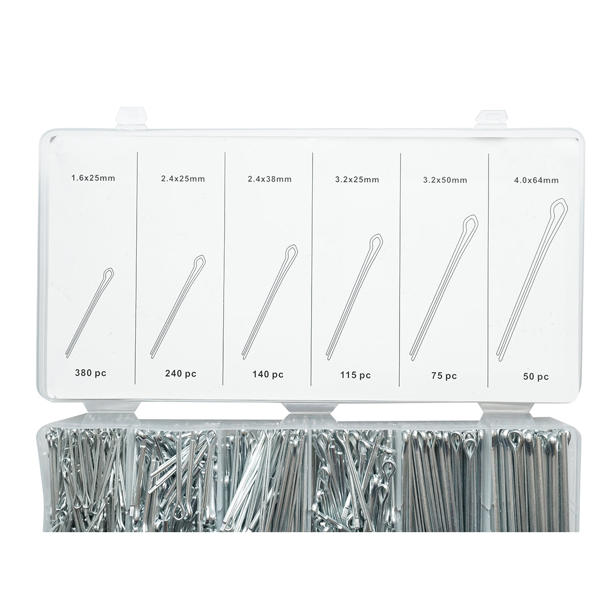 Kit stecche 1,6-4 mm 1000 pezzi - immagine 4