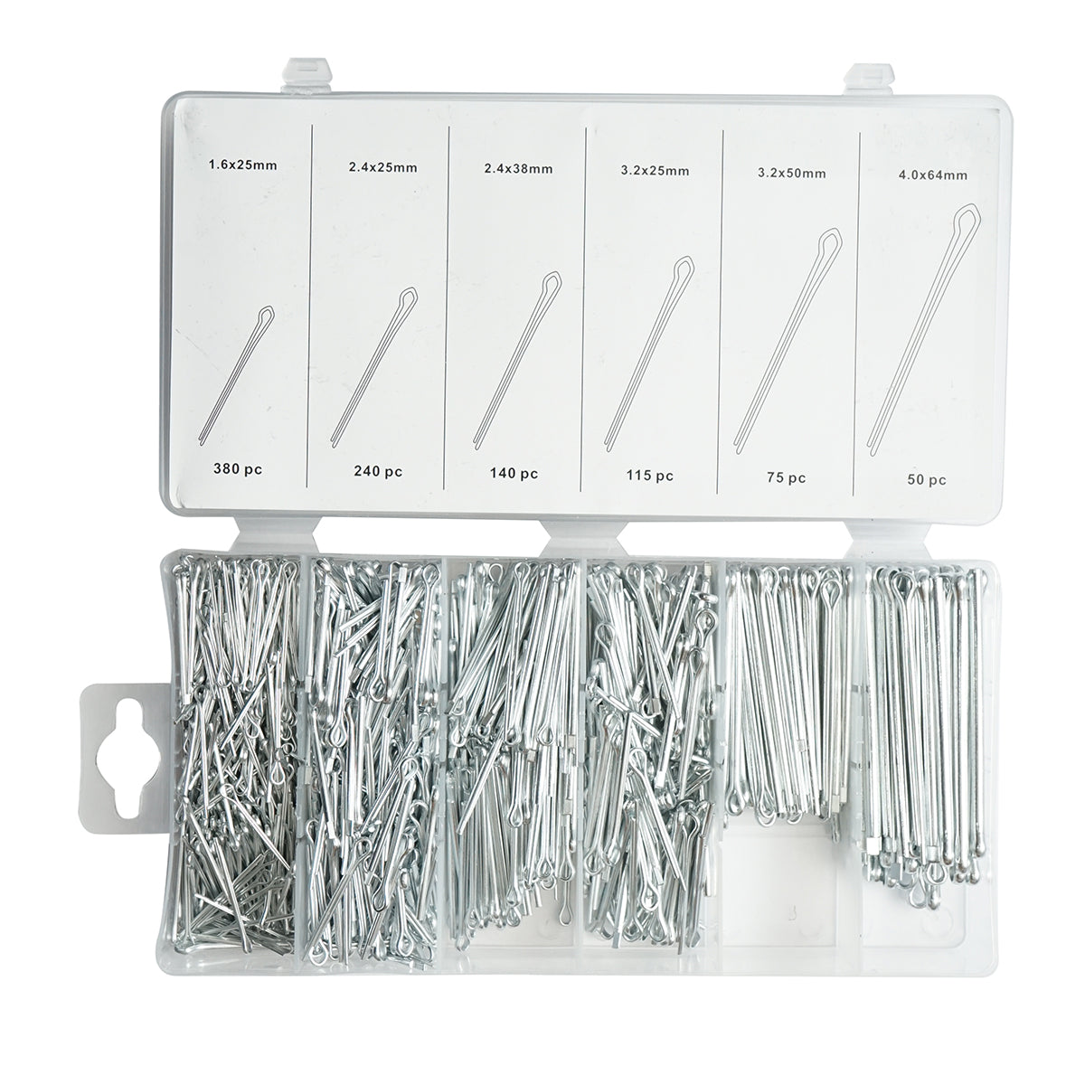 Kit stecche 1,6-4 mm 1000 pezzi - immagine 2