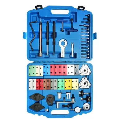 KIT TEMPORIZZAZIONE MOTORE REGOLAZIONE MESSA IN FASE ALBERO A CAMME Kit messa in fase Alfa Romeo, Fiat, Lancia 63 pezzi - immagine 3