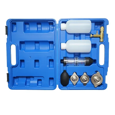 Kit tester CO₂ per liquido di raffreddamento – rilevamento gas di scarico e guarnizione della testata Breckner Germany - immagine 3