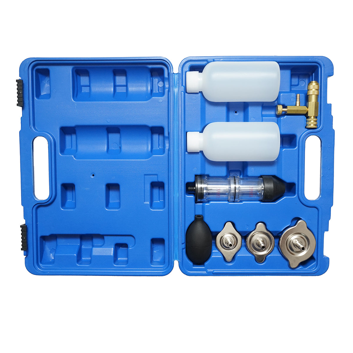 Kit tester CO₂ per liquido di raffreddamento – rilevamento gas di scarico e guarnizione della testata Breckner Germany - immagine 3