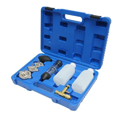 Kit tester CO₂ per liquido di raffreddamento – rilevamento gas di scarico e guarnizione della testata Breckner Germany - immagine 2