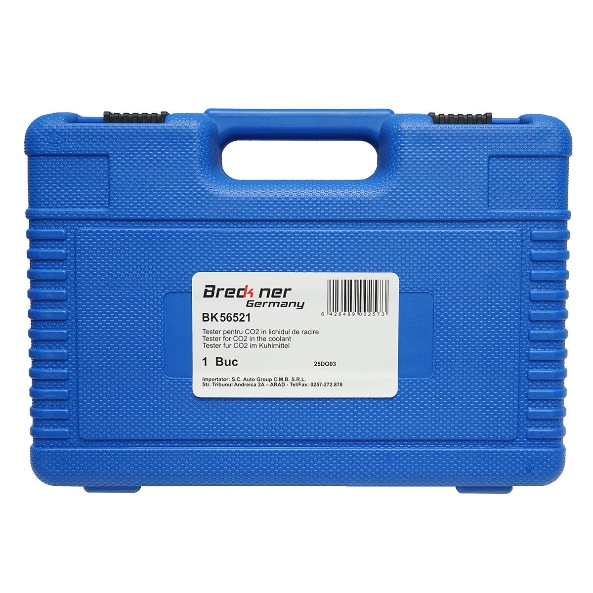 Kit tester CO₂ per liquido di raffreddamento – rilevamento gas di scarico e guarnizione della testata Breckner Germany - immagine 5