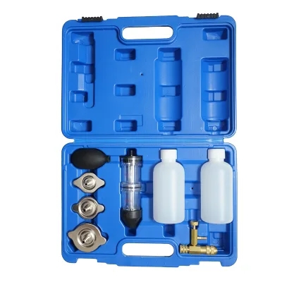 Kit tester CO₂ per liquido di raffreddamento – rilevamento gas di scarico e guarnizione della testata Breckner Germany - immagine 4