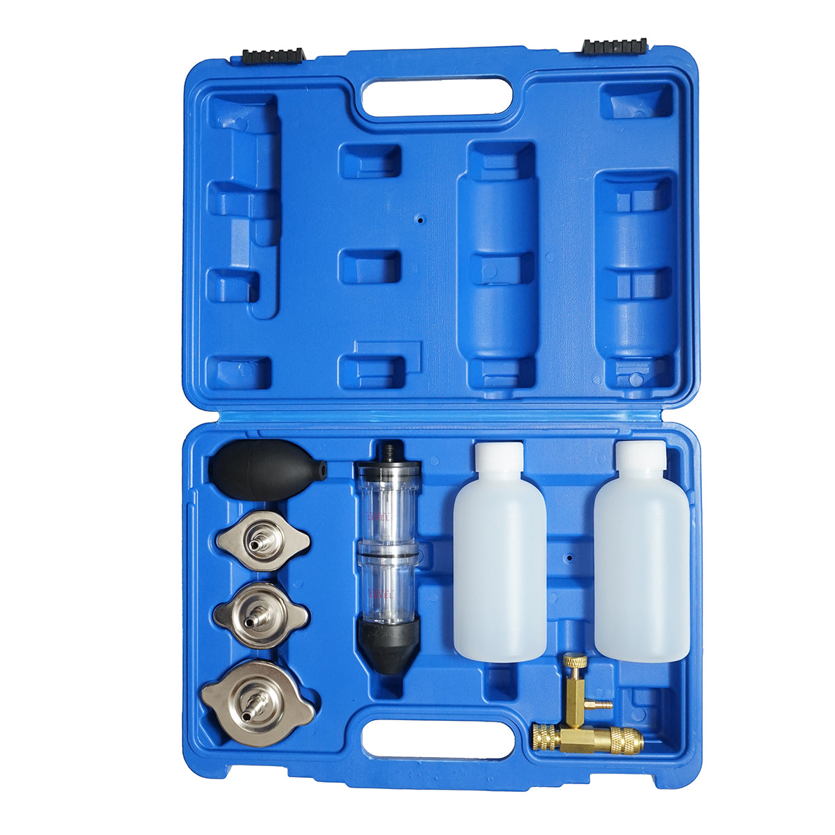 Kit tester CO₂ per liquido di raffreddamento – rilevamento gas di scarico e guarnizione della testata Breckner Germany - immagine 4