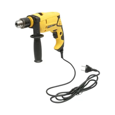 Kit trapano a percussione 600W, 220V, mandrino da 13 mm, velocità 3300 giri/min con 38 pezzi di utensili e attrezzi Breckner Germany - immagine 2