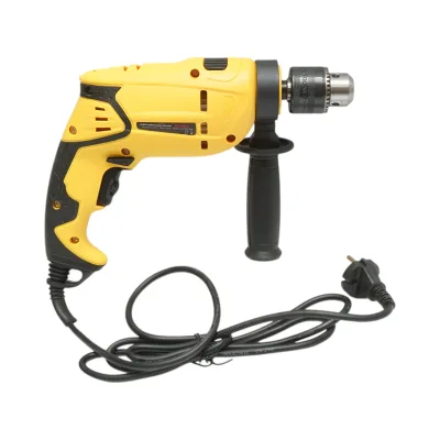 Kit trapano a percussione 600W, 220V, mandrino da 13 mm, velocità 3300 giri/min con 38 pezzi di utensili e attrezzi Breckner Germany - immagine 3