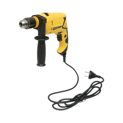 Kit trapano a percussione 600W, 220V, mandrino da 13 mm, velocità 3300 giri/min con 47 pezzi di utensili e attrezzi Breckner Germany - immagine 2