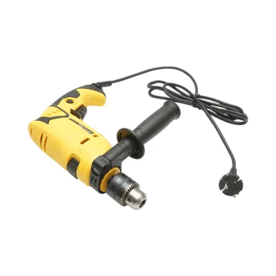 Kit trapano a percussione 600W, 220V, mandrino da 13 mm, velocità 3300 giri/min con 47 pezzi di utensili e attrezzi Breckner Germany - immagine 3