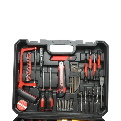 Kit trapano a percussione 600W, 220V, mandrino da 13 mm, velocità 3300 giri/min con 66 pezzi di utensili e attrezzi Breckner Germany - immagine 5