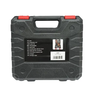 Kit trapano e cacciavite a batteria 28 pezzi, 12V 1500mAh - immagine 3