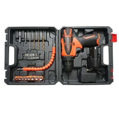 Kit trapano e cacciavite a batteria 28 pezzi, 12V 1500mAh - immagine 4