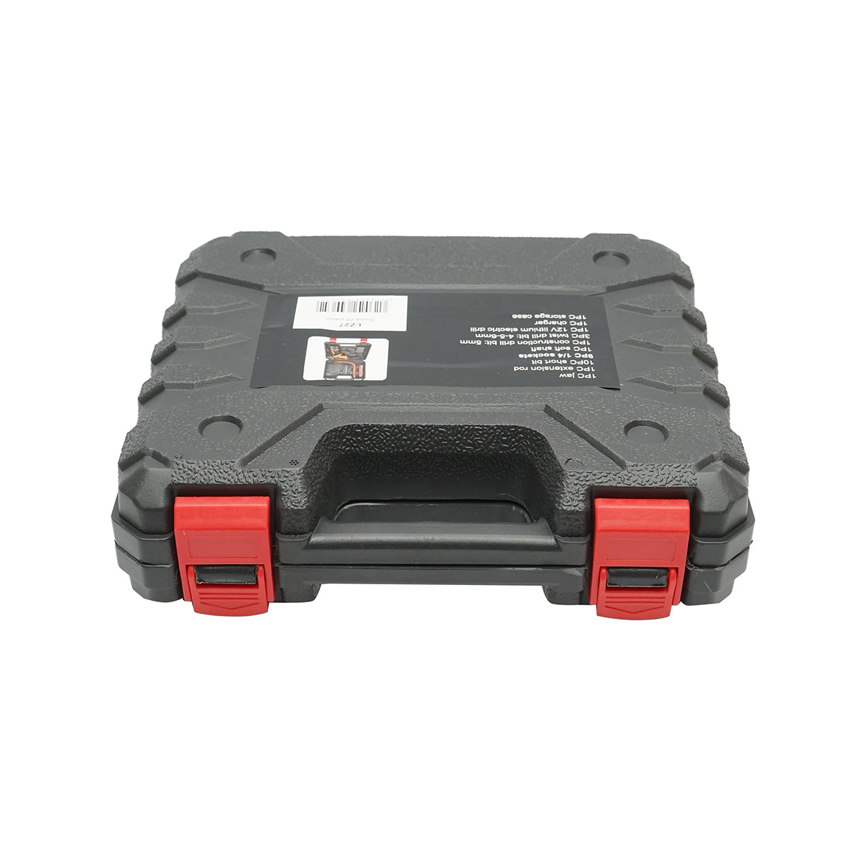 Kit trapano e cacciavite a batteria 28 pezzi, 12V 1500mAh - immagine 5