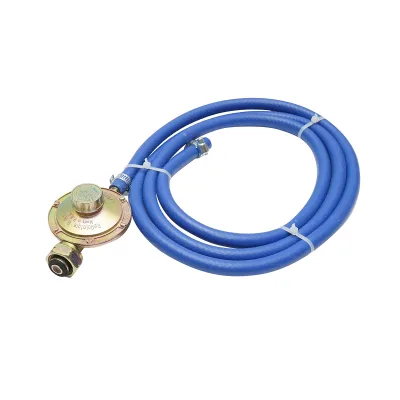 Kit tubo GPL da 2 m e orologio a bombola - immagine 3