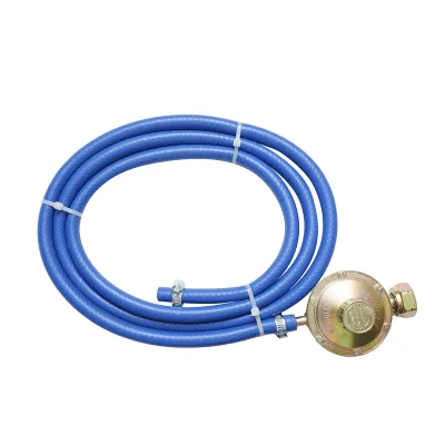 Kit tubo GPL da 2 m e orologio a bombola - immagine 2