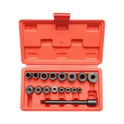 Kit universale di montaggio e centraggio della frizione ad anello conico da 17 pezzi - immagine 2
